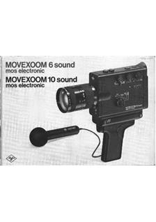 Agfa Movexoom 6 MOS manual. Camera Instructions.